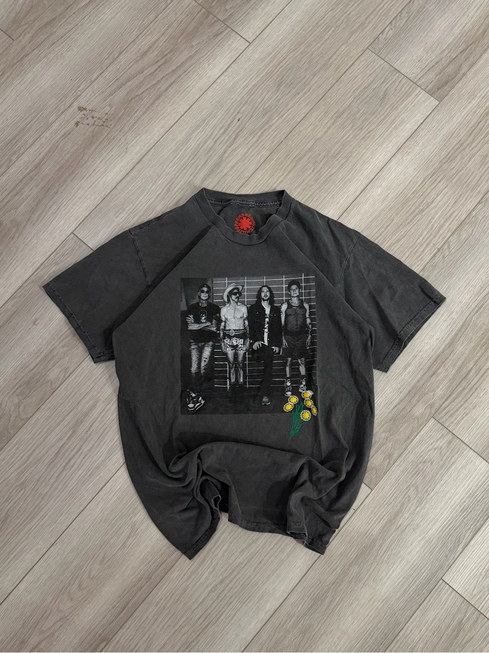 Red Hot Chili Peppers Band Tee